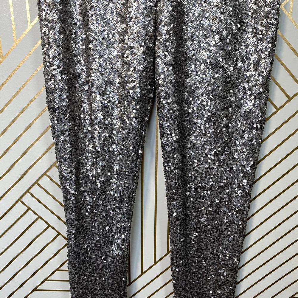 Amuse Society In A Manner Of Sequin Leggings - Picture 5 of 11